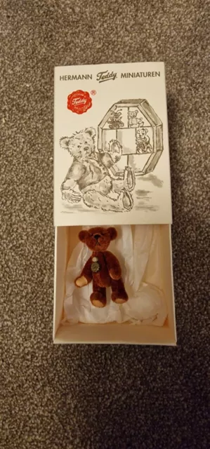 hermann miniature teddy bear