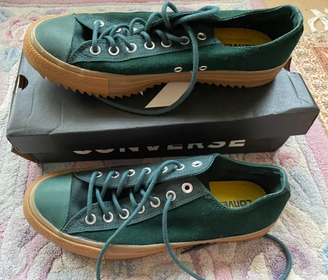 All star verde scuro basse outlet