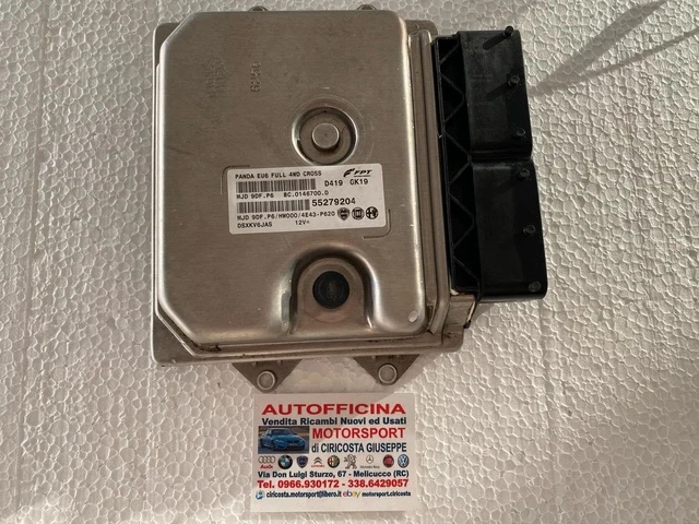 Centralina Motore Fiat Panda 3 (312-319) 1.3 4X4 Cross, Euro 6 2012-2022, B2115 Centralina Motore Fiat Panda 3 (312-319) 1.3 4X4 Cross, Euro 6 2012-2022, B2115