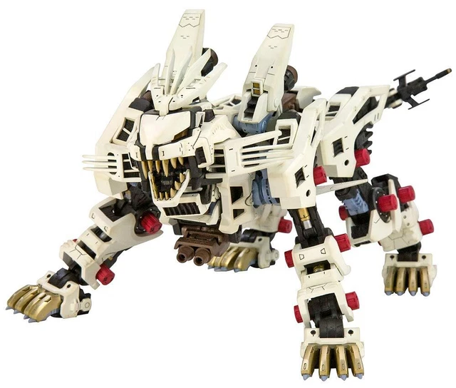 ZOIDS RZ-041 Liger Zero Marking Plus Ver. Total length 310mm 1/72 Scale plastic