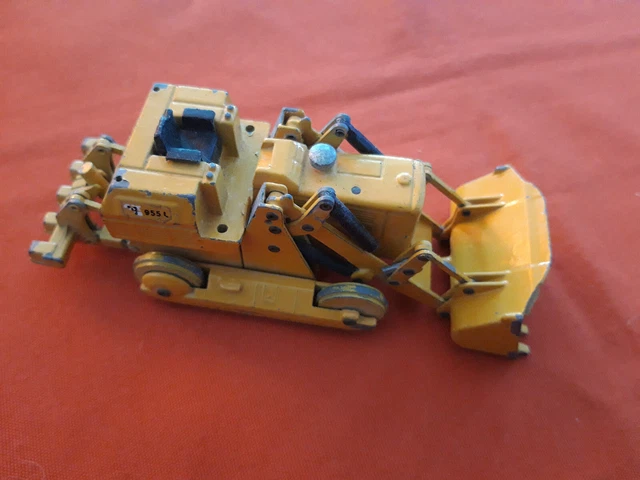 Miniature Métal Dynapac Rouleau Vibrant JOAL - Échelle 1:35 - Couleur Jaune - Neuf