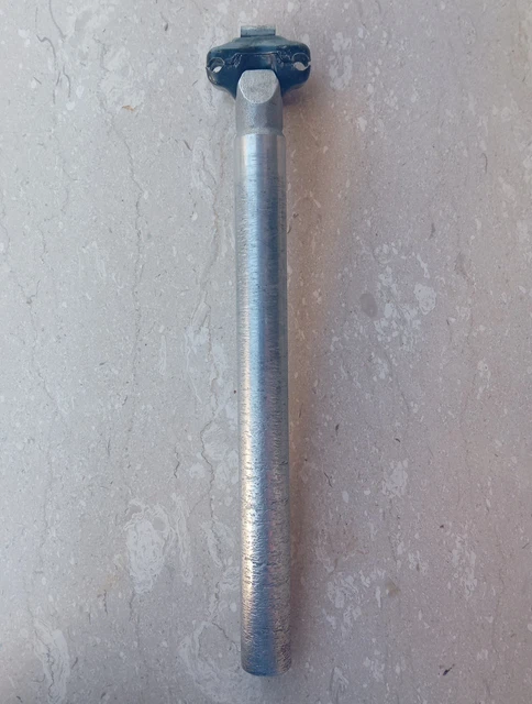 Tige De Selle Vélo Selcof En Titane - Diamètre 27,0 Mm - Occasion Excellent État - Fabrication Japon