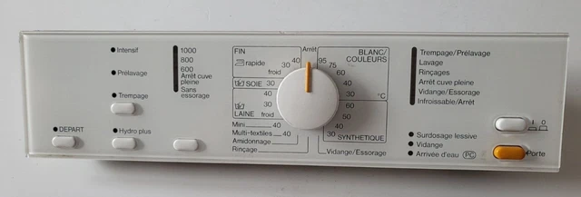 Carte D'alimentation (puissance) Pour Miele WKB120 - Réf ELFU 1202-M (occasion)