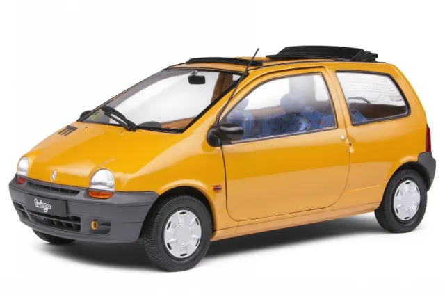 Renault Twingo 1 curry jaune vehicule miniature 1804003 Solido 1:18