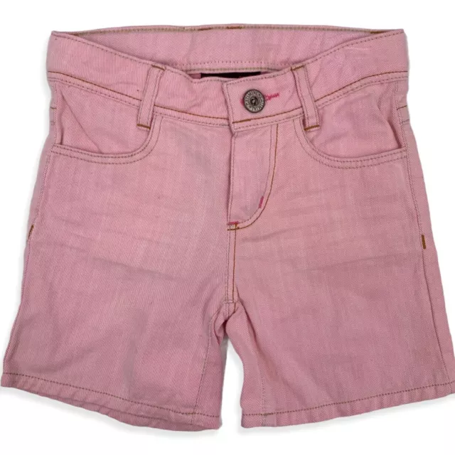 Catimini Pink Denim Shorts Size 5 New