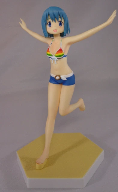 Sayaka Miki Beach Queens Figure 1/10 Scale Wave Bikini Swimsuit Madoka Magica