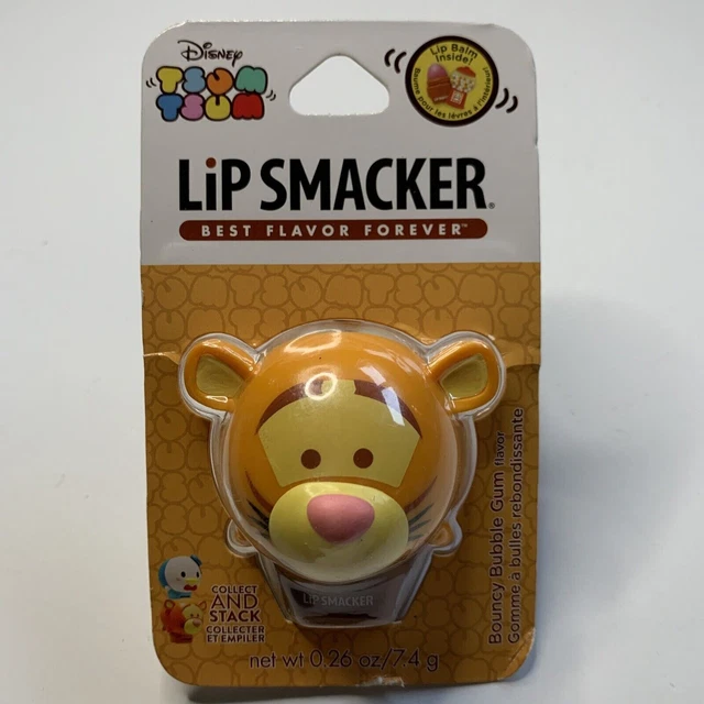 Lip Smacker Disney Tsum Tsum Lip Balm Tigger Bouncy Bubble Gum
