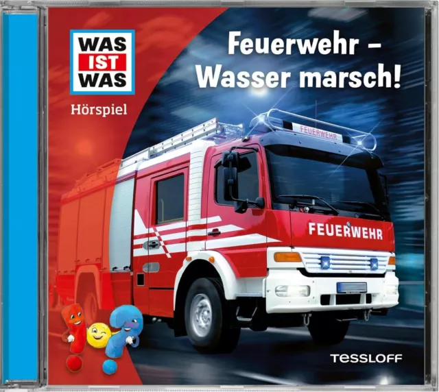 Was Ist Was Feuerwehr - Wasser Marsch! (CD) (US IMPORT)