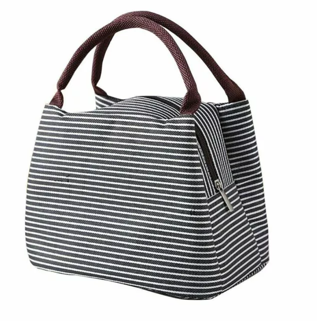 Tragbare isolierte Lunch Bag Totes Cooler Lunch Box Bag für Männer Frauen