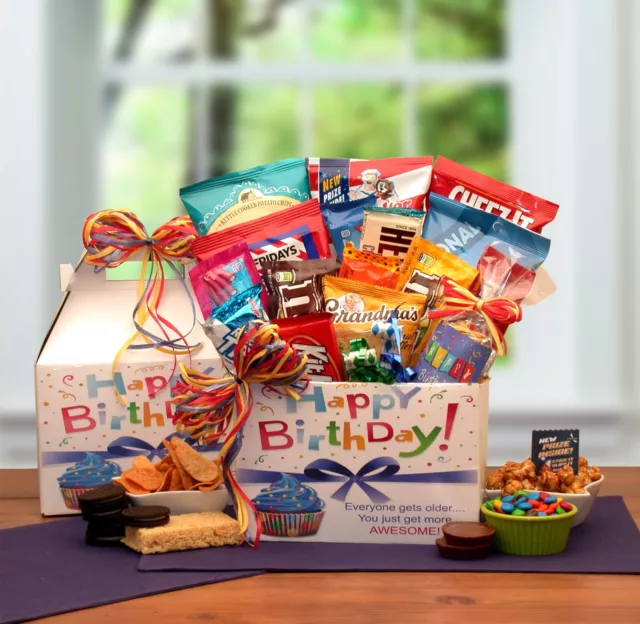 Make a Wish Birthday Care Package Gift Set from GBDS