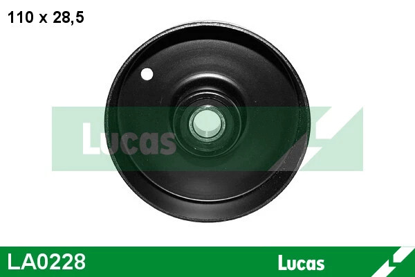 Galet d'accessoire LUCAS LA0228 pour CLASSE C, CLASSE E, CLASSE 5, 124 COUPE