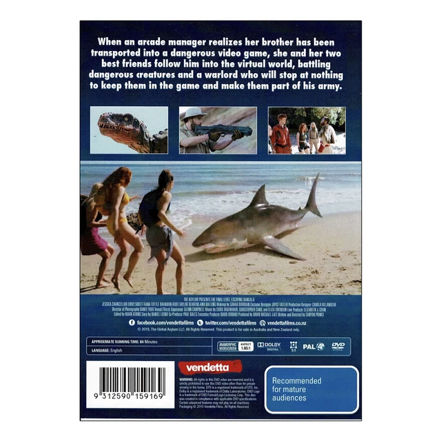 THE FINAL LEVEL Escaping Rancala DVD Brand NEW Sealed Bai Ling