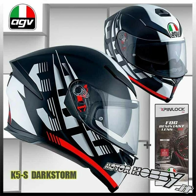 Casco agv k5 darkstorm clearance