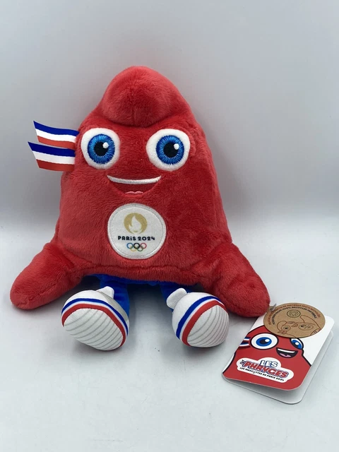 Paris 2024 dévoile ses Mascottes Officielles, Les Phryges, pour les