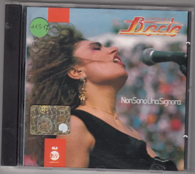 LOREDANA BERTE - non sono una signora CD