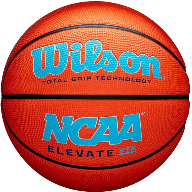 Wilson NCAA Elevate VTX Ball WZ3006802XB, Unisexe, ballons de basket, Orange