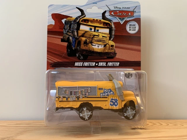 Dr Damage Miss Fritter Juguete VEHICULO DISNEY CARS TOYS GYY84