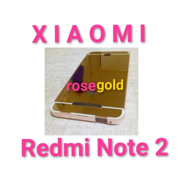 Redmi Note 2,Protective,cover,book,case,rosegold,Bumper,Schutzhülle,protection