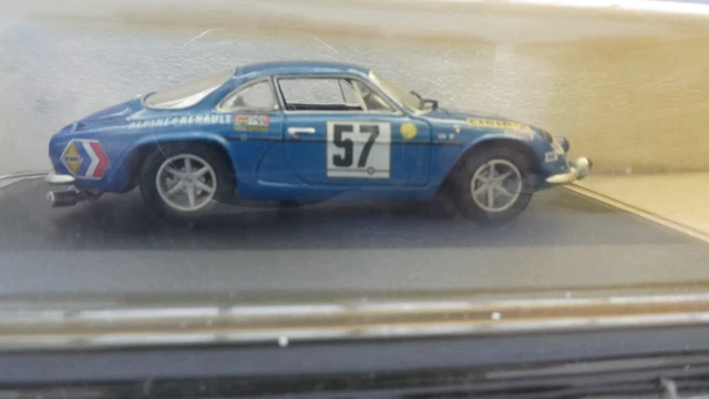 Uh Pour Presse Renault Alpine A 110 Berlinette Tour De Corse 1969 Neuf + Blister