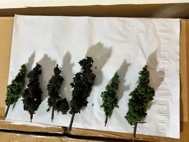 Woodland Scenics N/HO Tree Kit Already Made Trees