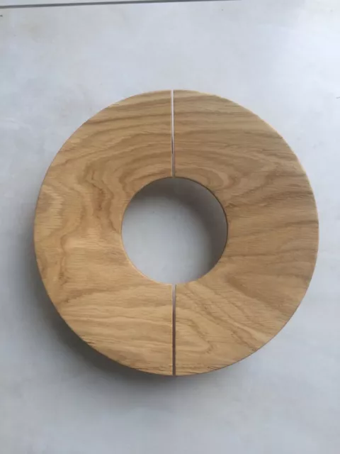 Oak Door Handle Door Knob Handmade Woodturning Interior Design Wooden 240 mm 2