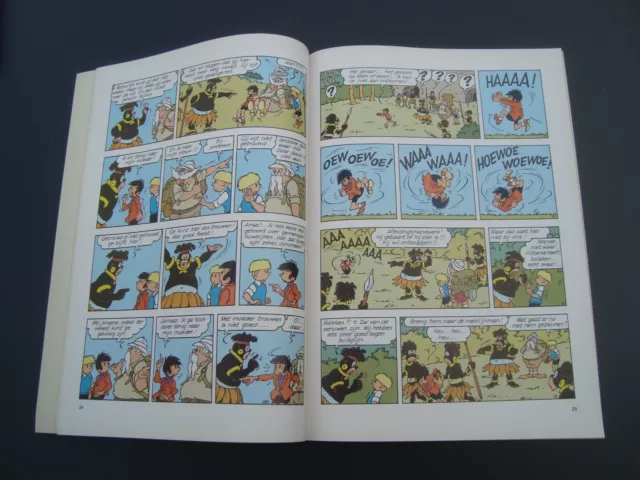 Jommeke Strip / Comics Folge 138 " De Rib van Kalafar " Jef Nys farbig 3