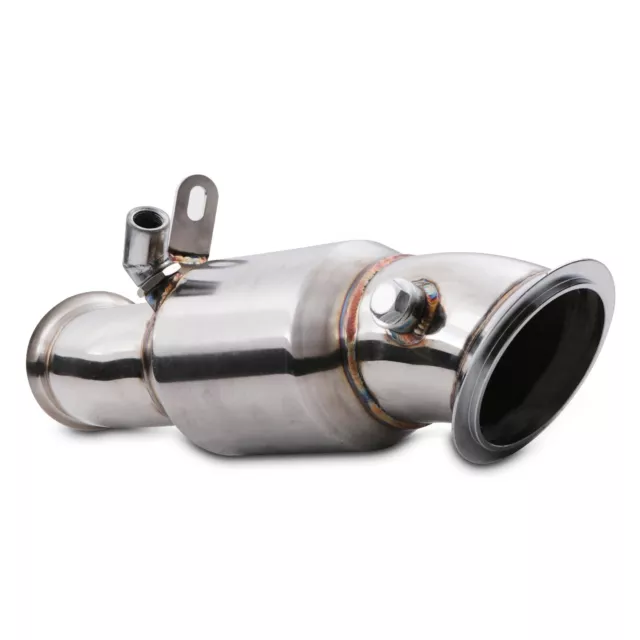 200CPI SPORTS CAT EXHAUST DOWNPIPE FOR BMW 1 2 SERIES F20 F22 M135i M235i 12-16