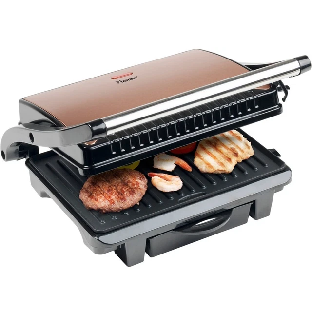 Bestron Kontaktgrill Elektrogrill Grill Tischgrill Sandwichtoaster Paninigrill
