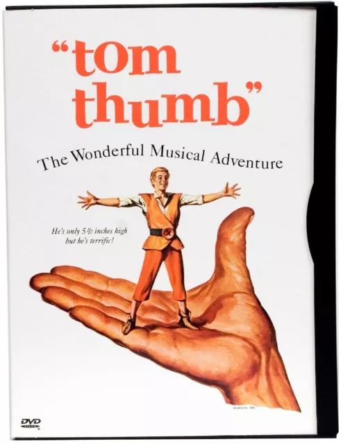 Tom Thumb - Russ Tamblyn; June Thorburn; Peter Sellers; Alan Young…, DVD