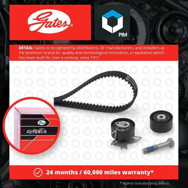 SCITOO Engine Timing Belt Kit – Fits 2003-2010 Chrysler PT Cruiser, Sebring, Dodge Stratus & More 7 thumbnail image