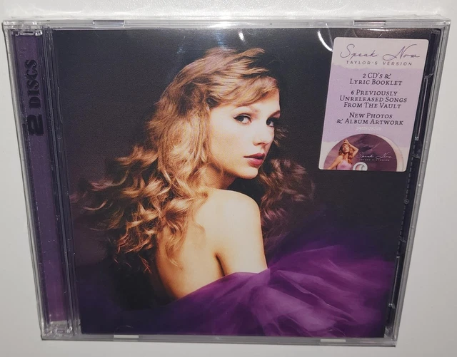 TAYLOR SWIFT SPEAK Now (Taylor's Version) (2023) Brand New Sealed 2Cd