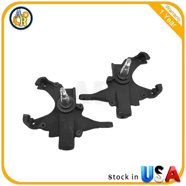 2" Inch Drop Spindles For 58-64 Chevrolet Passenger Cars Bel Air Impala Nomad 2" Inch Drop Spindles For 58-64 Chevrolet Passenger Cars Bel Air Impala Nomad