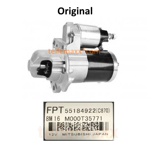Injecteur Carburant Pour Alfa Romeo 159 2.2 JTS 136KW – Référence 0261500023, 55182629 – Compatible Brera, Spider 939