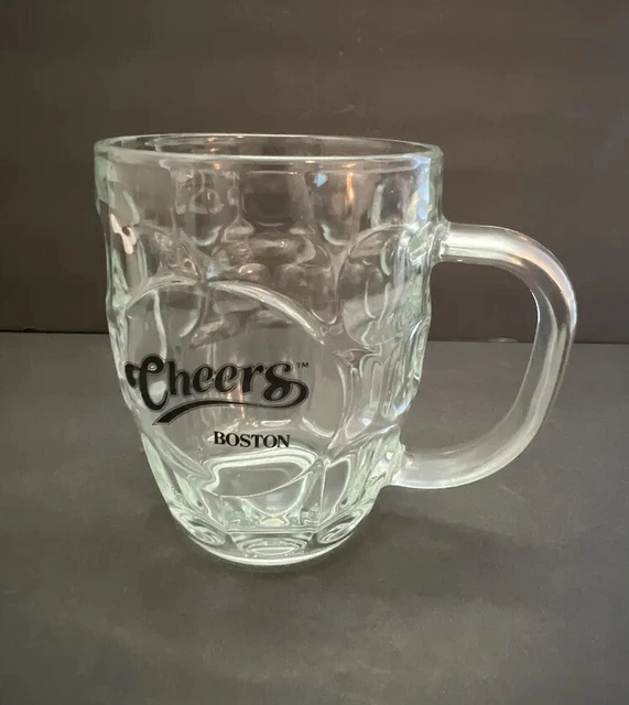 Cheers Boston 2011 Thumbprint 18 oz. Beer Mug