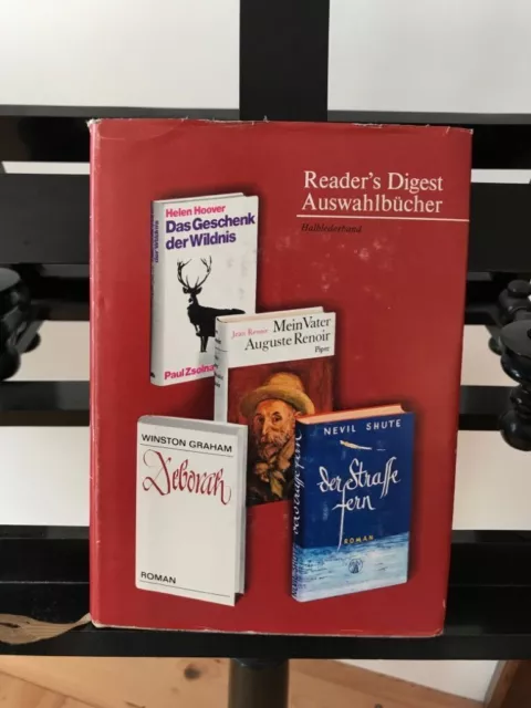 Reader's Digest Auswahlbücher: Winston Graham: Deborah; Jean Renoir: Mein Vater