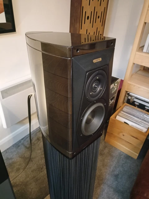 SONUS FABER GUARNERI Memento Graphite Immaculate £4,999.00 - PicClick UK