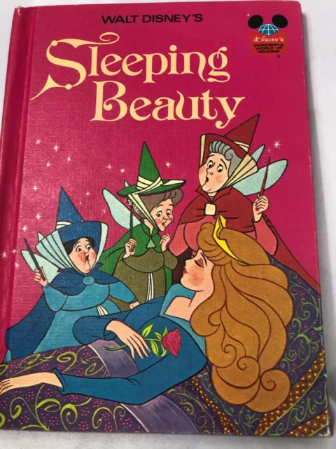 Hardcover Walt Disney's Sleeping Beauty  L