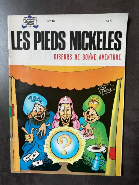 Les Pieds Nickelés diseurs de bonne aventure - 1987