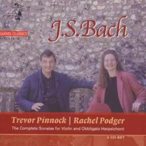 Johann Sebastian Bach Bach: The Complete Sonatas for Violin and Orchestra  (CD)