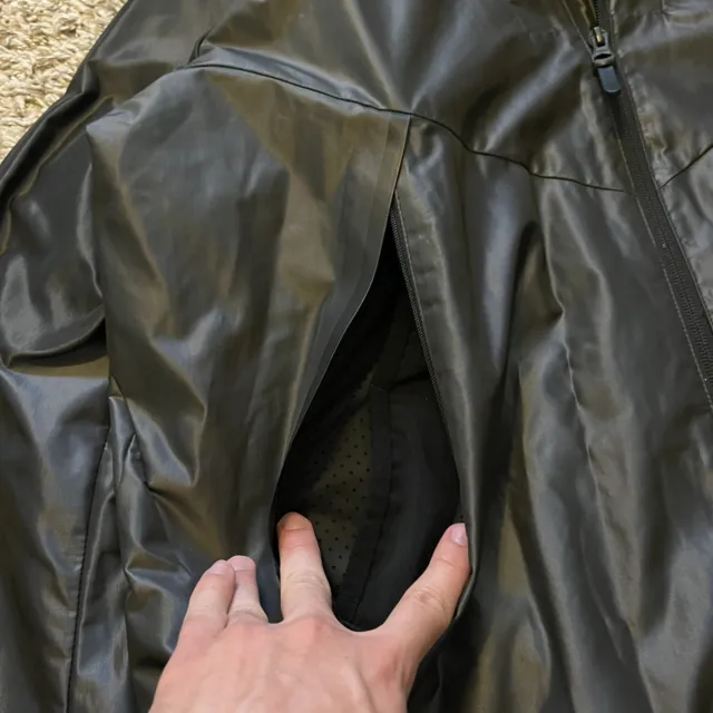 Nike Sportswear NSW Bonded Windrunner Woven Parka Packable Bag Jacket Medium 3