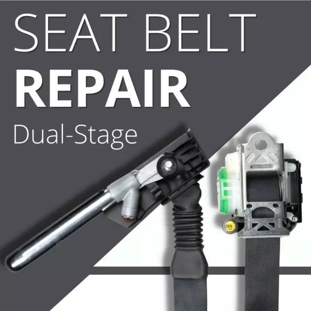 ⭐⭐⭐⭐⭐ Dual Stage Seat Belt Repair Service - For All Makes & Models - ⭐⭐⭐⭐⭐