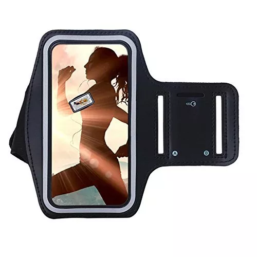 Armband for iPhone 13 12 11 Pro Max Mini in Gym HIIT Running Sports Phone Holder