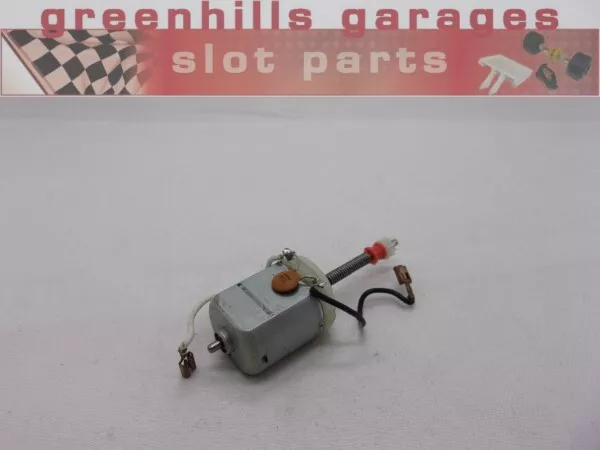 Greenhills Scalextric Caterham 7 Engine+Spade Connectors Extended Drive- Used- P 2