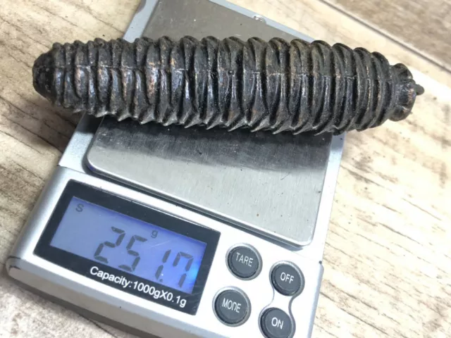 Clock Weight for Kuckkucksuhr 251,7 Grams Old Cones