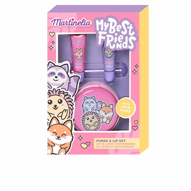 Kit de maquillage pour enfant Martinelia Purse Lips 3 Pièces