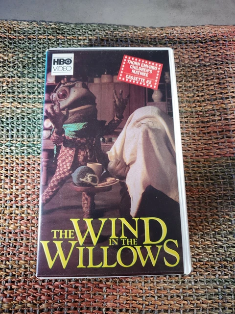 THE WIND IN The Willows 1983 VHS Clamshell Thorn EMI Children's Matinee ...