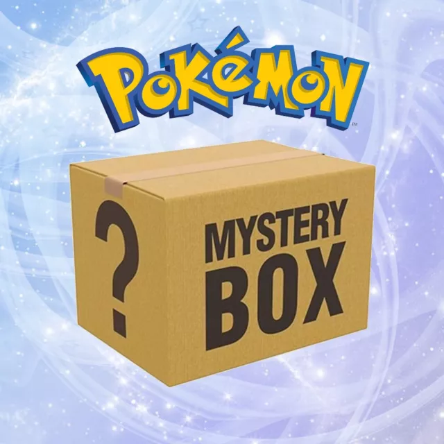 Pokémon Mystery 25er Booster Box - Vintage Cards 1. Edition PSA