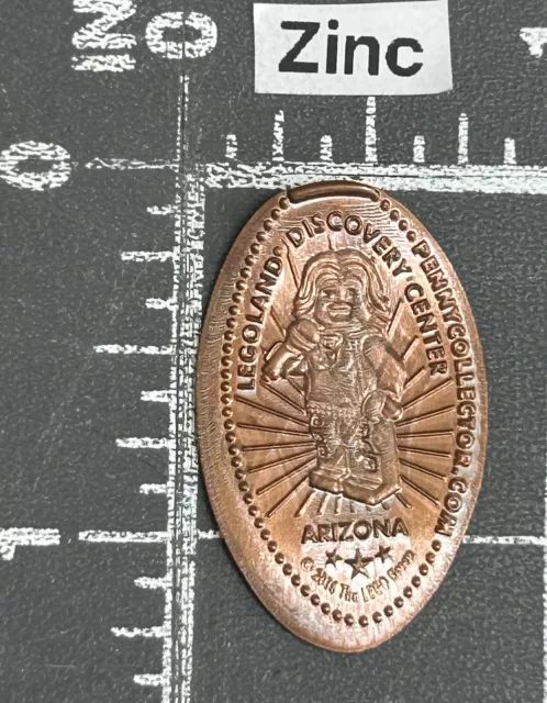 Legoland Discovery Center Female Singer Tempe Arizona AZ Elongated Pressed Penny