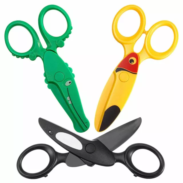 for Kids Toddler Safety Scissors Craft Tool Children Scissors Cutting Supplies