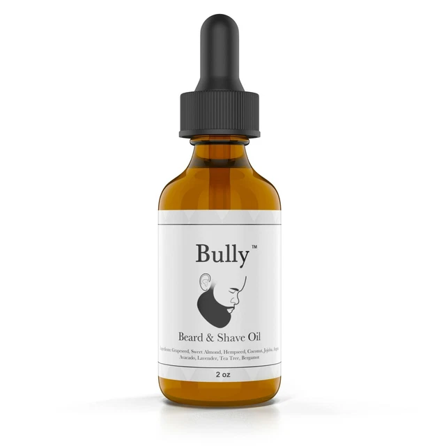 Aceite de afeitado y barba Bully